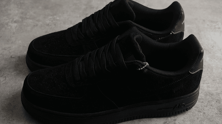 Air Force 1 louis vuitton black 5