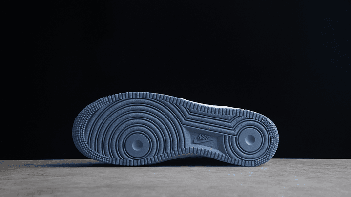 Air Force 1 blue/white/black 3