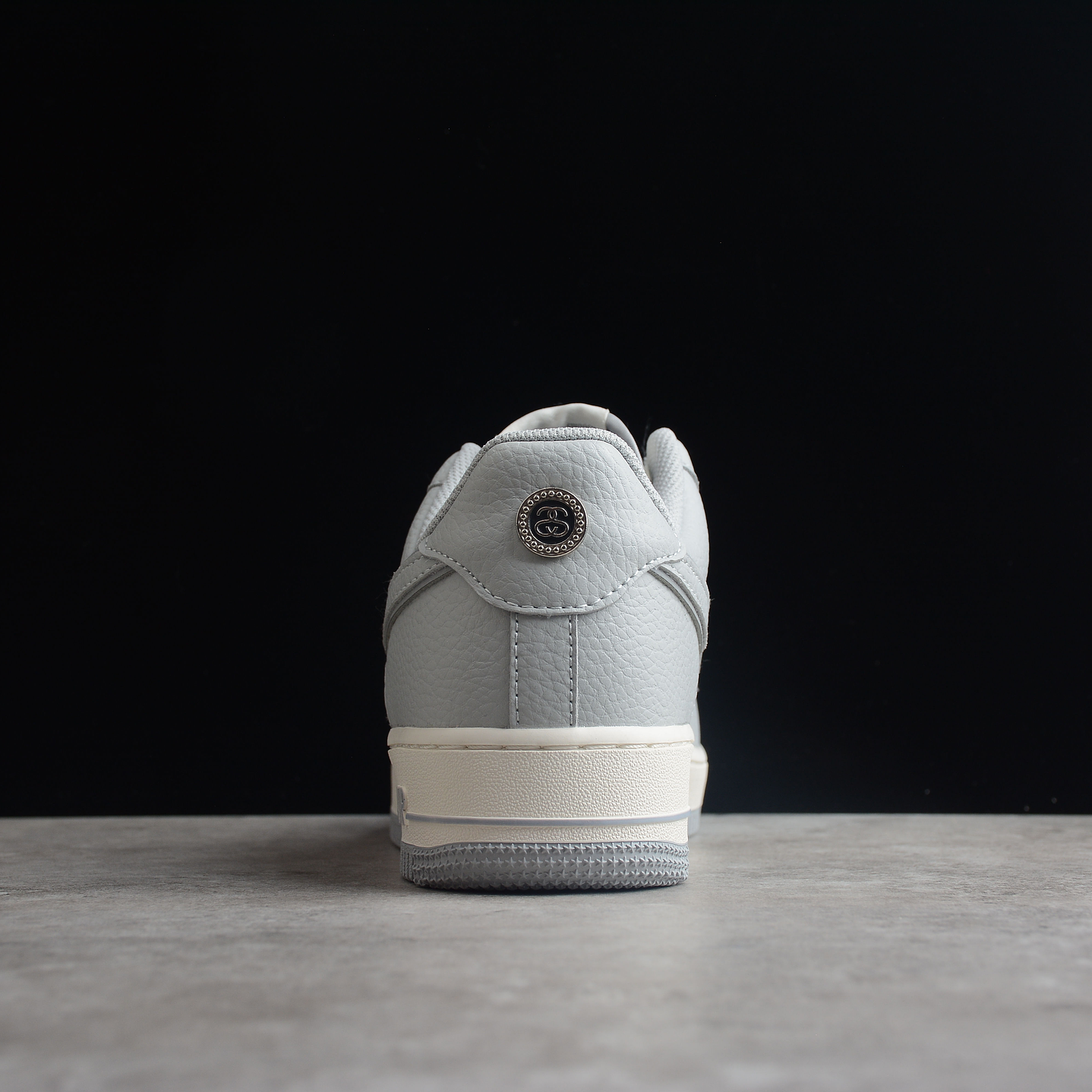 Air Force 1 grey & white 4