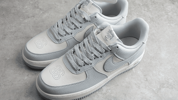 Air Force 1 grey & white 5