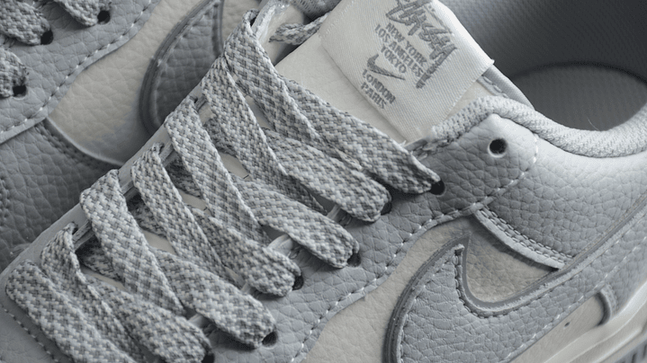 Air Force 1 grey & white 6