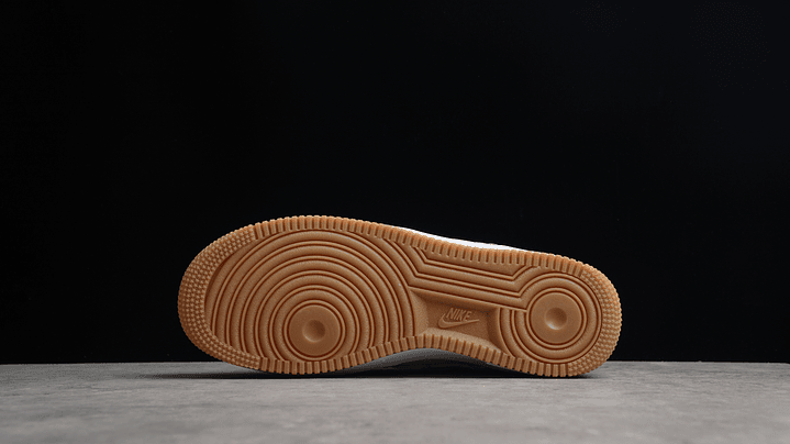 Air Force 1  white gum 3