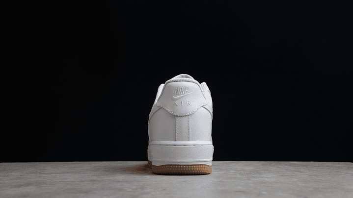 Air Force 1  white gum 4