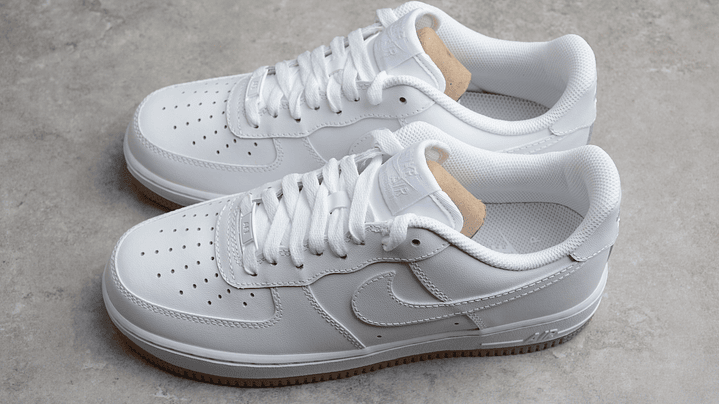 Air Force 1  white gum 5