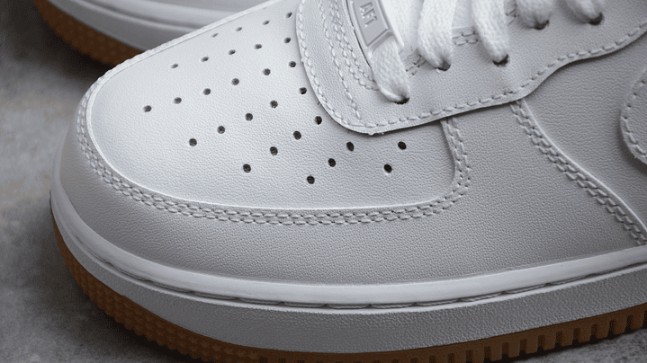 Air Force 1  white gum 6