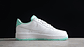 Air Force 1  white mint - Miniatura 2