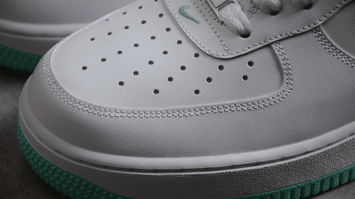 Air Force 1  white mint 4