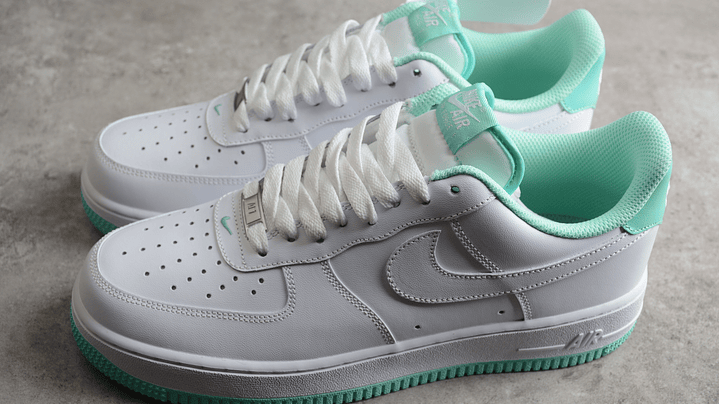 Air Force 1  white mint 5