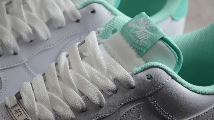 Air Force 1  white mint 6