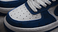 Air Force 1 x louis vuitton navy blue - Miniatura 6