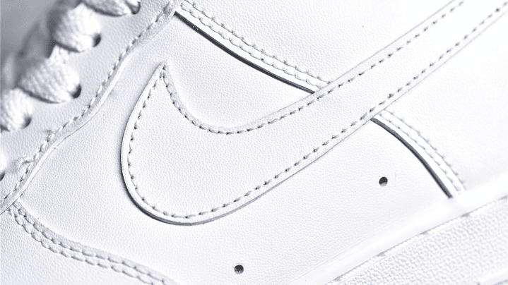 Air Force 1 triple white 6