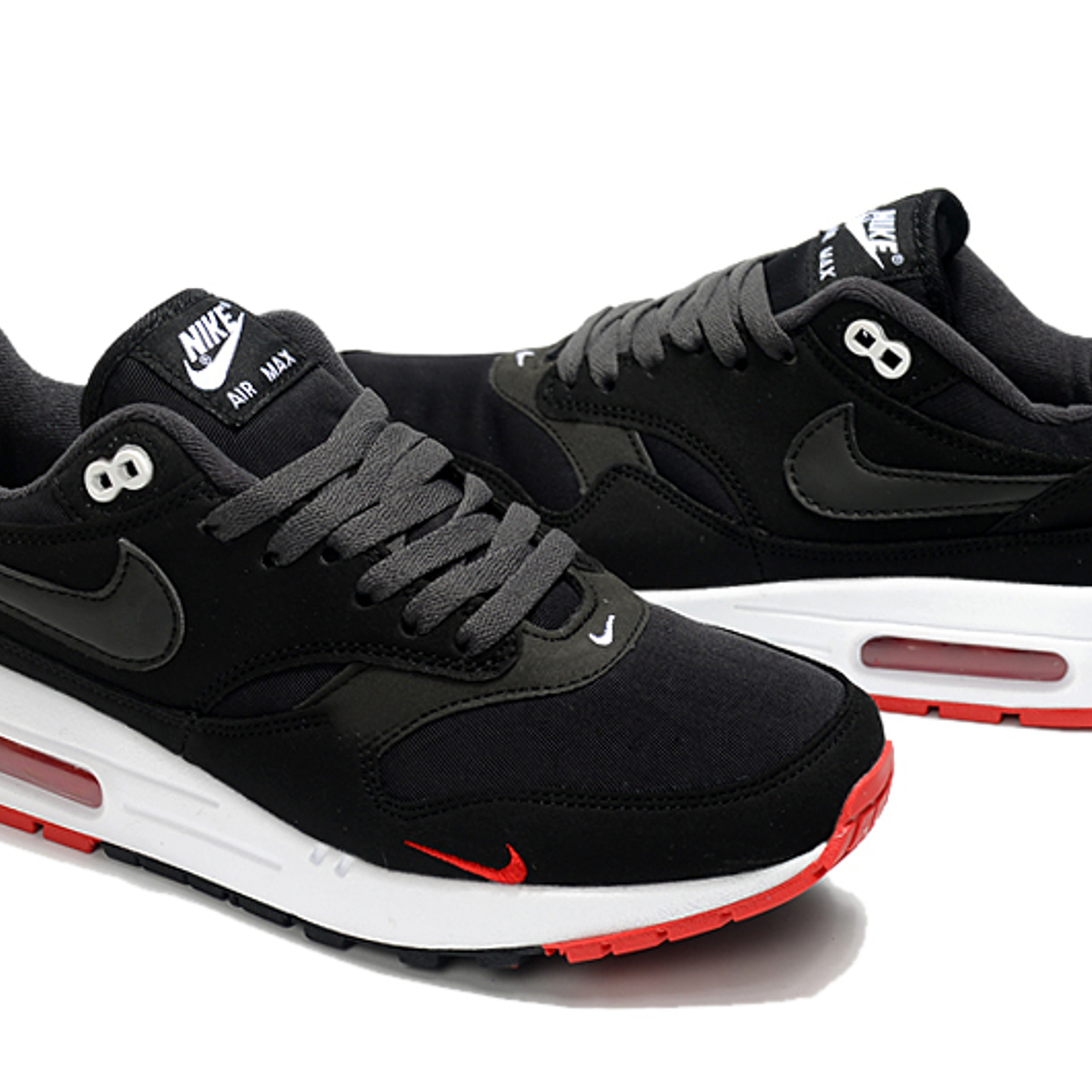 Air max 1 mini swoosh bred 5