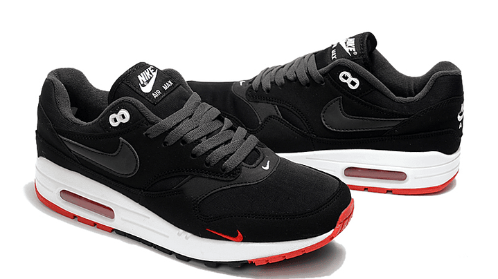 Air max 1 mini swoosh bred 5