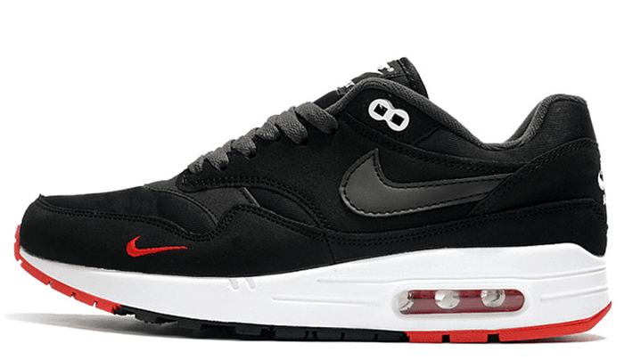 Air max 1 mini swoosh bred 1