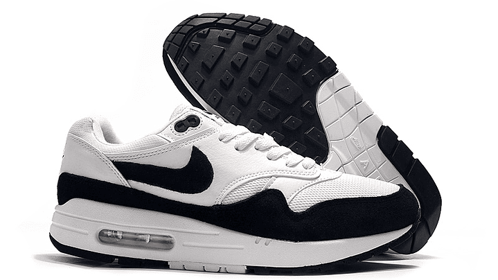Air max 1 black and white 2
