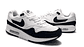 Air max 1 black and white - Miniatura 3