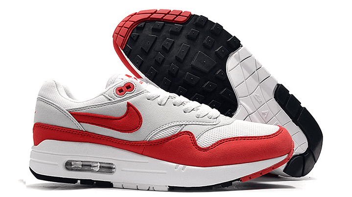 Air max 1 sport red 3