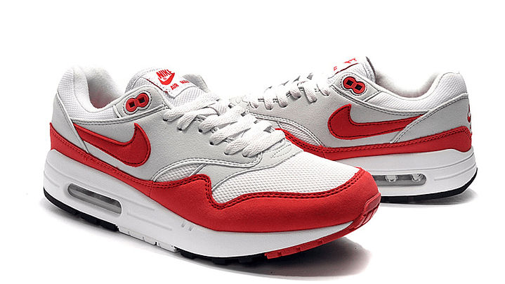 Air max 1 sport red 4