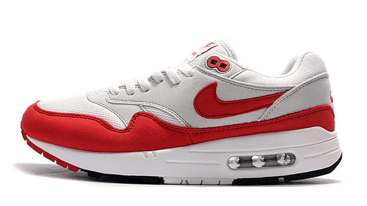 Air max 1 sport red 1