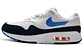 Air max 1 photo blue total orange - Miniatura 1