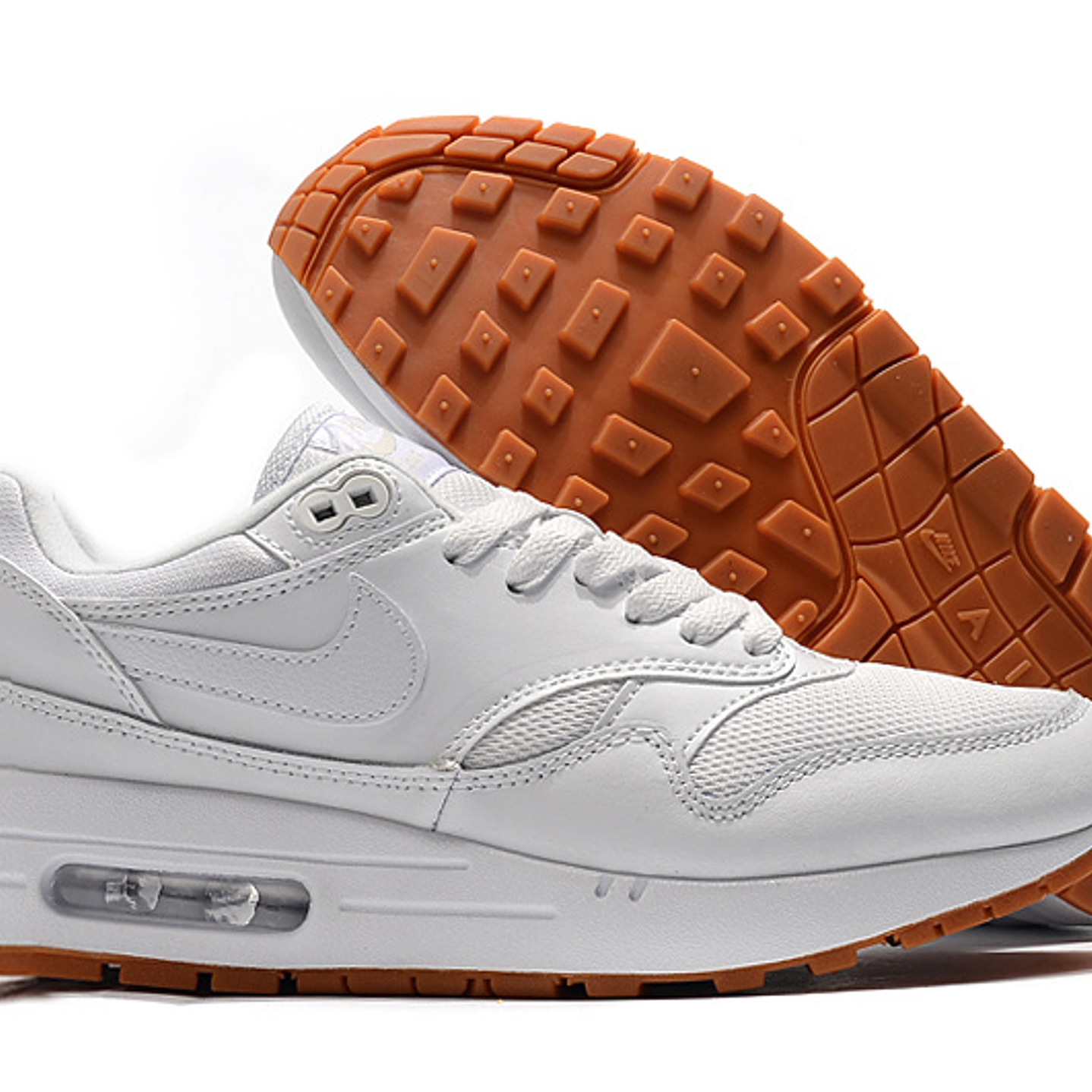 Air max 1 white gum 2