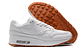 Air max 1 white gum - Miniatura 2