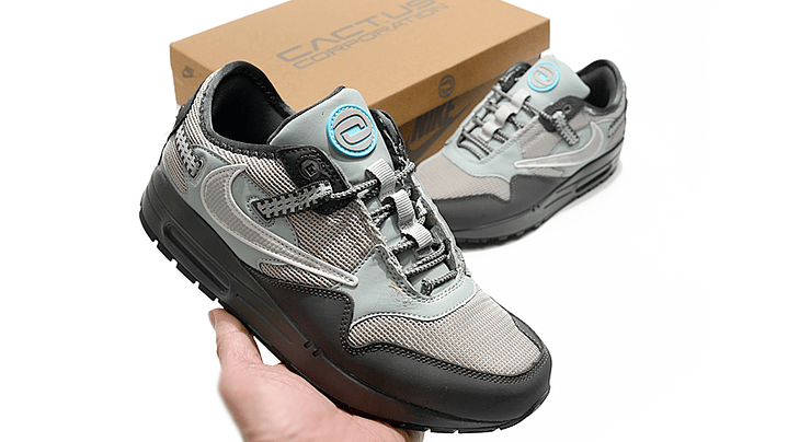 Air max 1 x Travis Scott cave stone 5