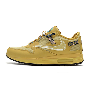 Air max 1 x Travis Scott saturn gold