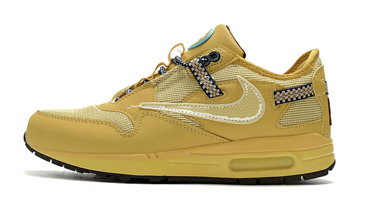 Air max 1 x Travis Scott saturn gold 1
