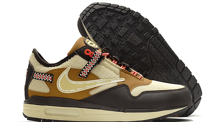 Air max 1 x Travis Scott  baroque brown 2