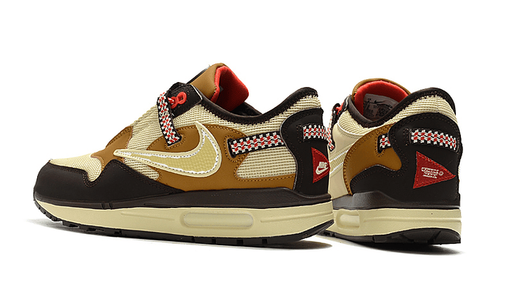 Air max 1 x Travis Scott  baroque brown 4