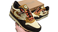 Air max 1 x Travis Scott  baroque brown - Miniatura 5