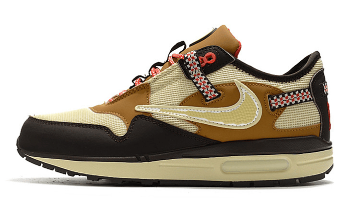 Air max 1 x Travis Scott  baroque brown 1
