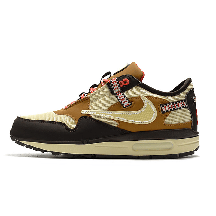 Air max 1 x Travis Scott  baroque brown 1