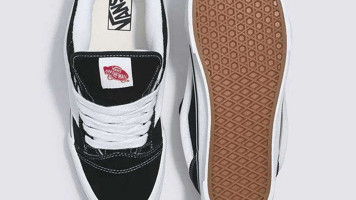 Vans Knu Skool black 4