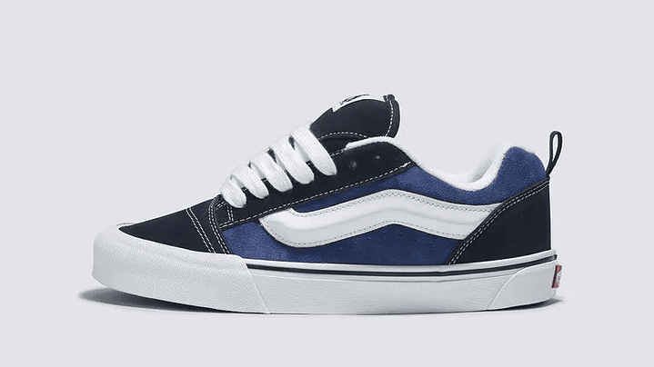 Vans Knu Skool navy blue 1