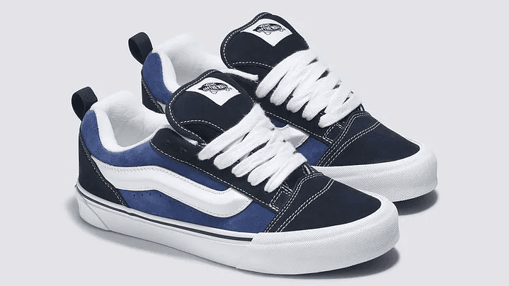 Vans Knu Skool navy blue 2