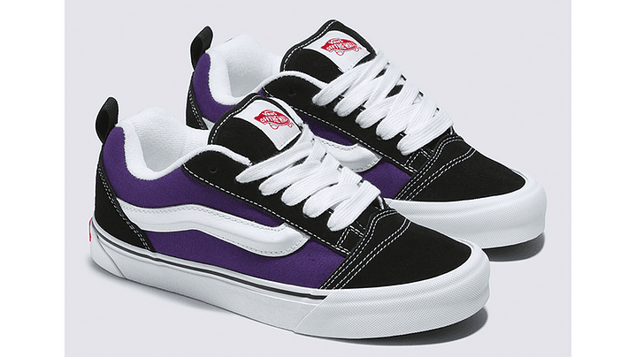 Vans Knu Skool purple 2
