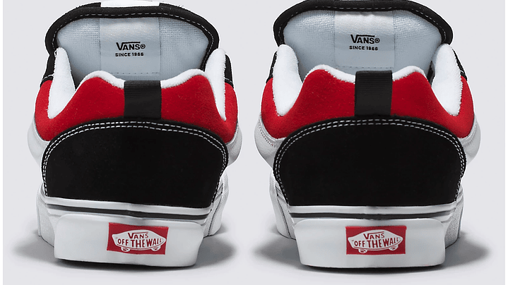 Vans Knu Skool red 4