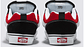 Vans Knu Skool red - Miniatura 4