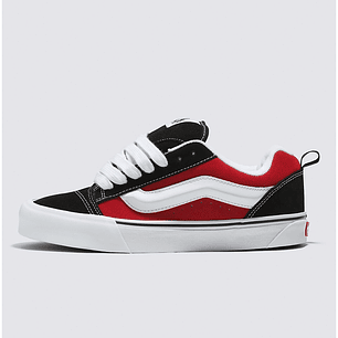 Vans Knu Skool red