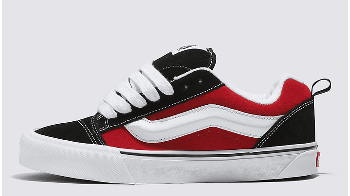 Vans Knu Skool red 1