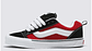 Vans Knu Skool red - Miniatura 1