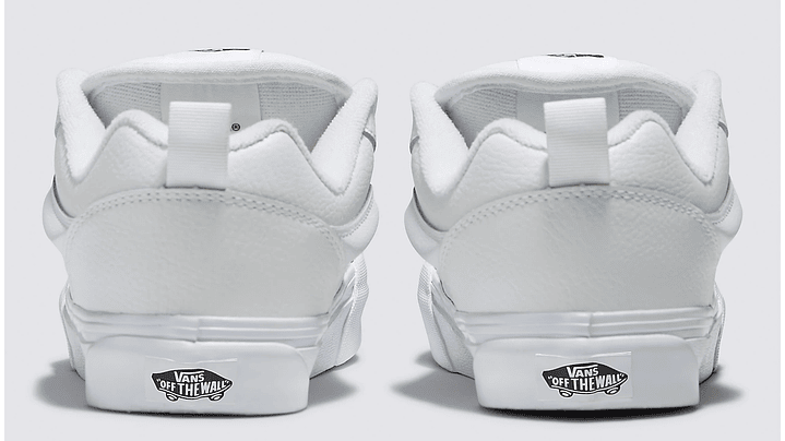 Vans Knu Skool triple white 4
