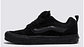 Vans Knu Skool triple black - Miniatura 1