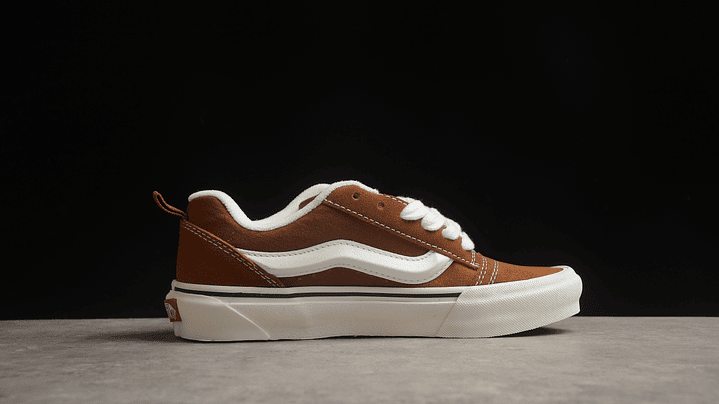 Vans knu old skool khaki 2