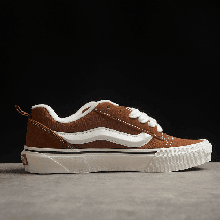 Vans knu old skool khaki 2