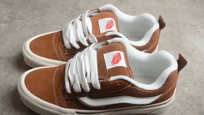 Vans knu old skool khaki 5