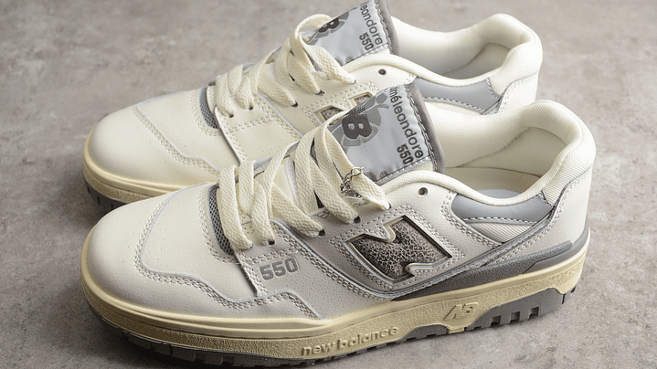 New balance 550 vintage beige 5