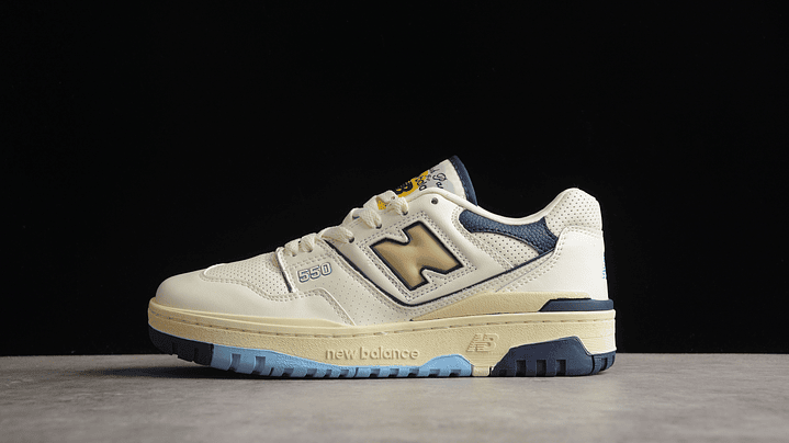New balance 550 vintage vintage beige & sky blue 1